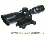   LEAPERS AccuShot 6x40 Reticle Intensified Tactical CQB Scope TS (SCP-T169) 