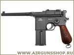 Пистолет пневматический Gletcher M712 Маузер